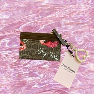 NWT Juicy Couture Card Holder